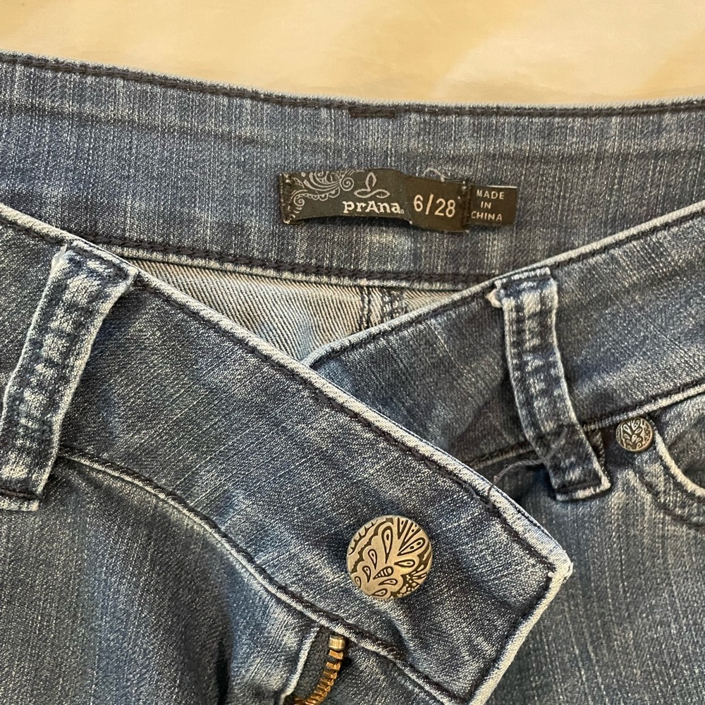prAna Women's Blue Jeans